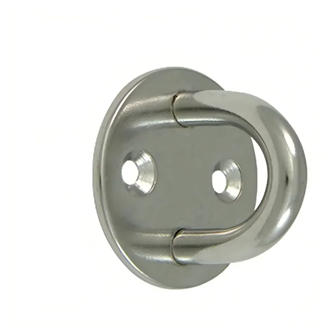 316 SS Round Pad Eye detail 2