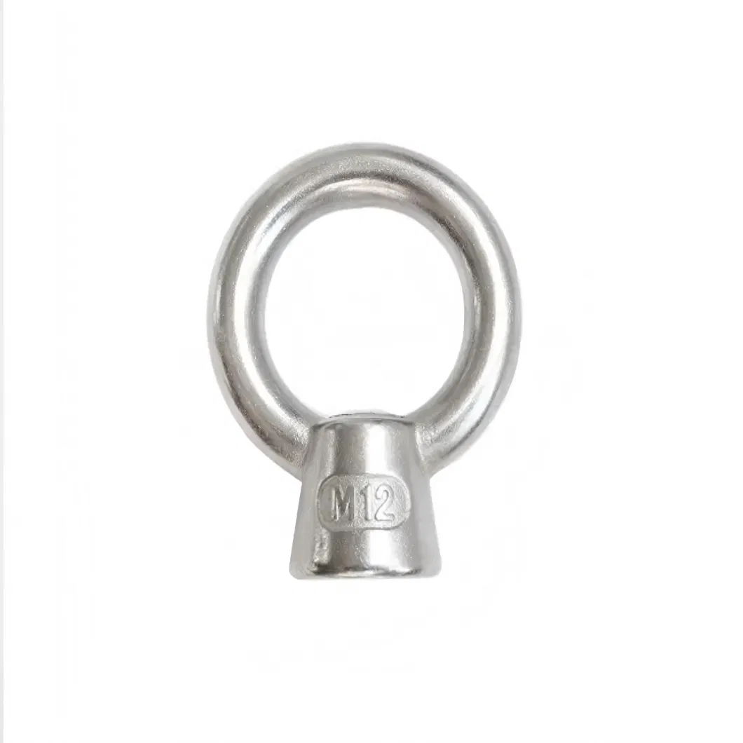 JIS Standard 316 SS Eye Nut detail 2