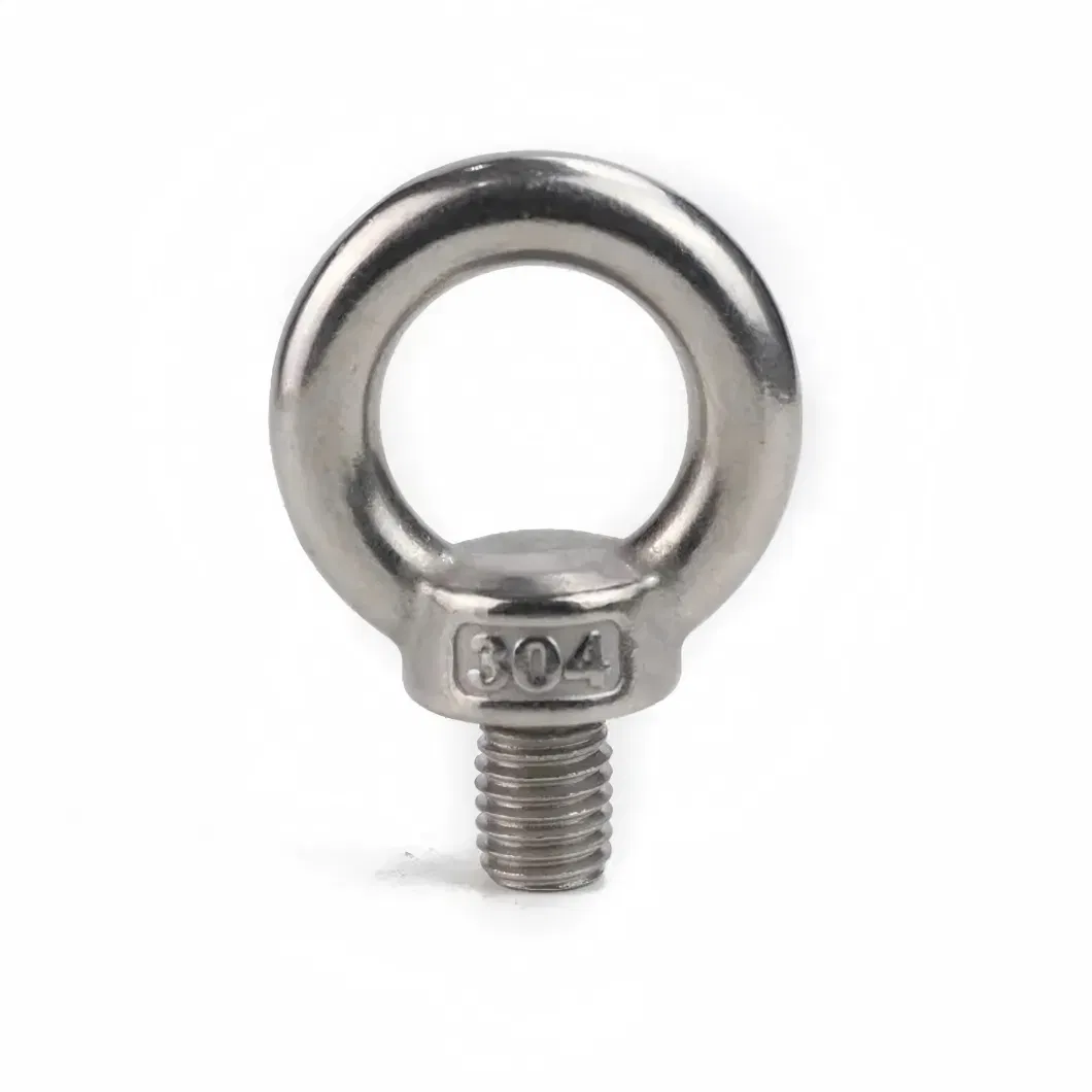 JIS Standard 316 SS Eye Bolt