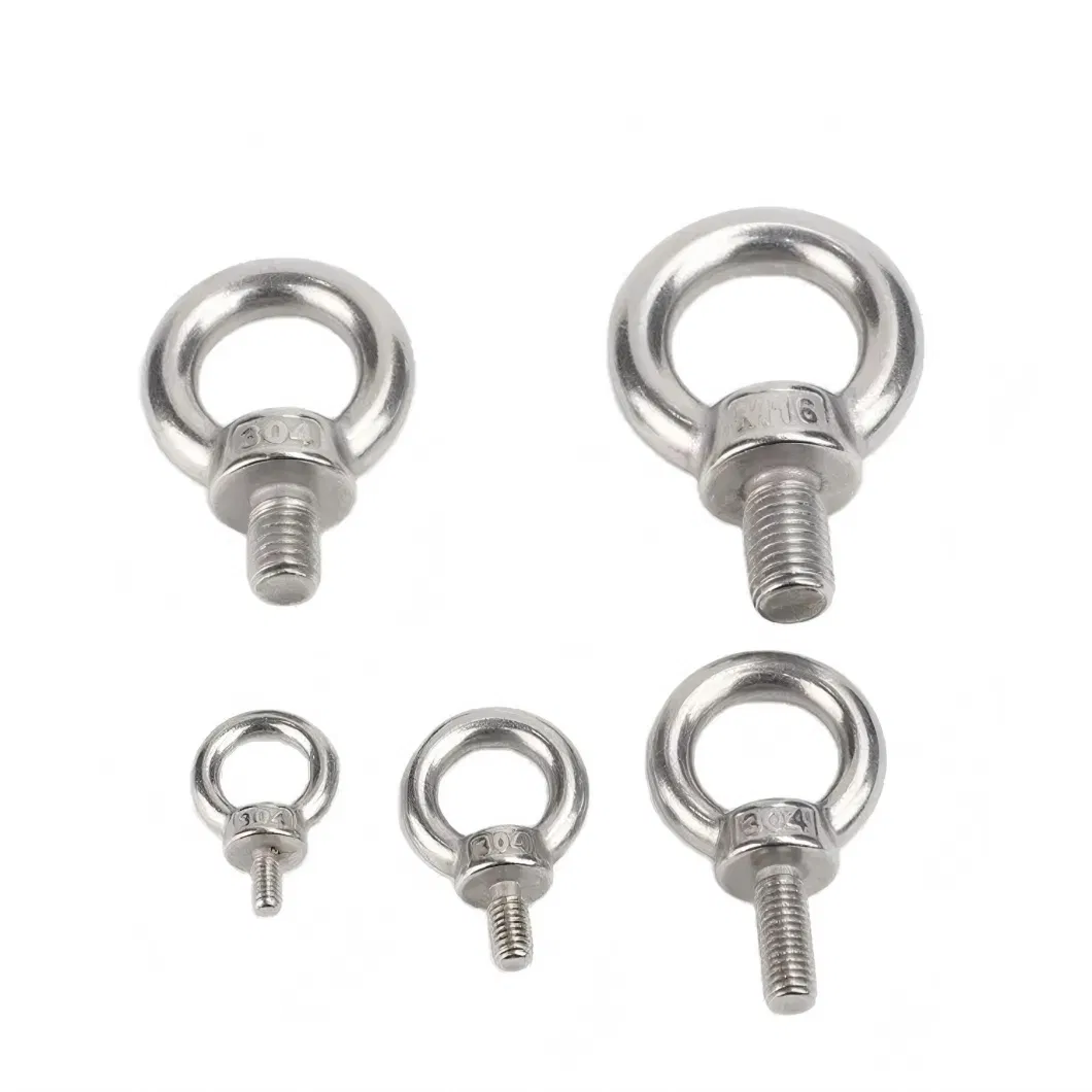 JIS Standard 316 SS Eye Bolt detail 2