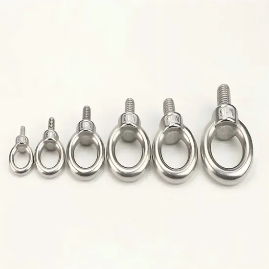 JIS Standard 316 SS Eye Bolt detail 4