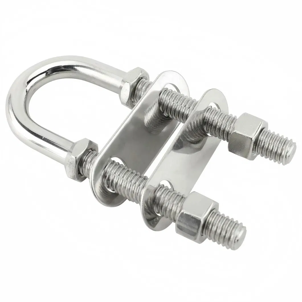 Marine Grade 316 Stainless U-Bolt detail 2