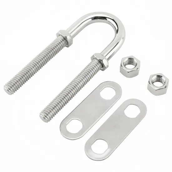 Marine Grade 316 Stainless U-Bolt detail 4