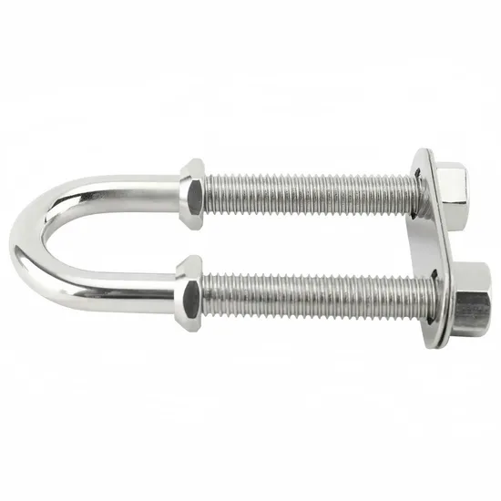 Marine Grade 316 Stainless U-Bolt detail 5