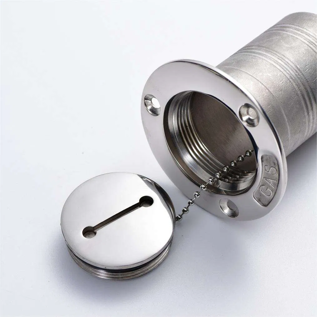 Straight Deck Fill with Keyed Cap