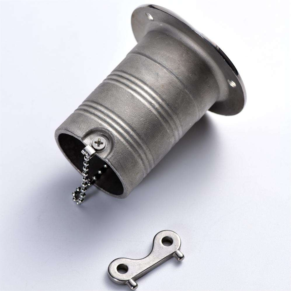 Straight Deck Fill with Keyed Cap detail 5