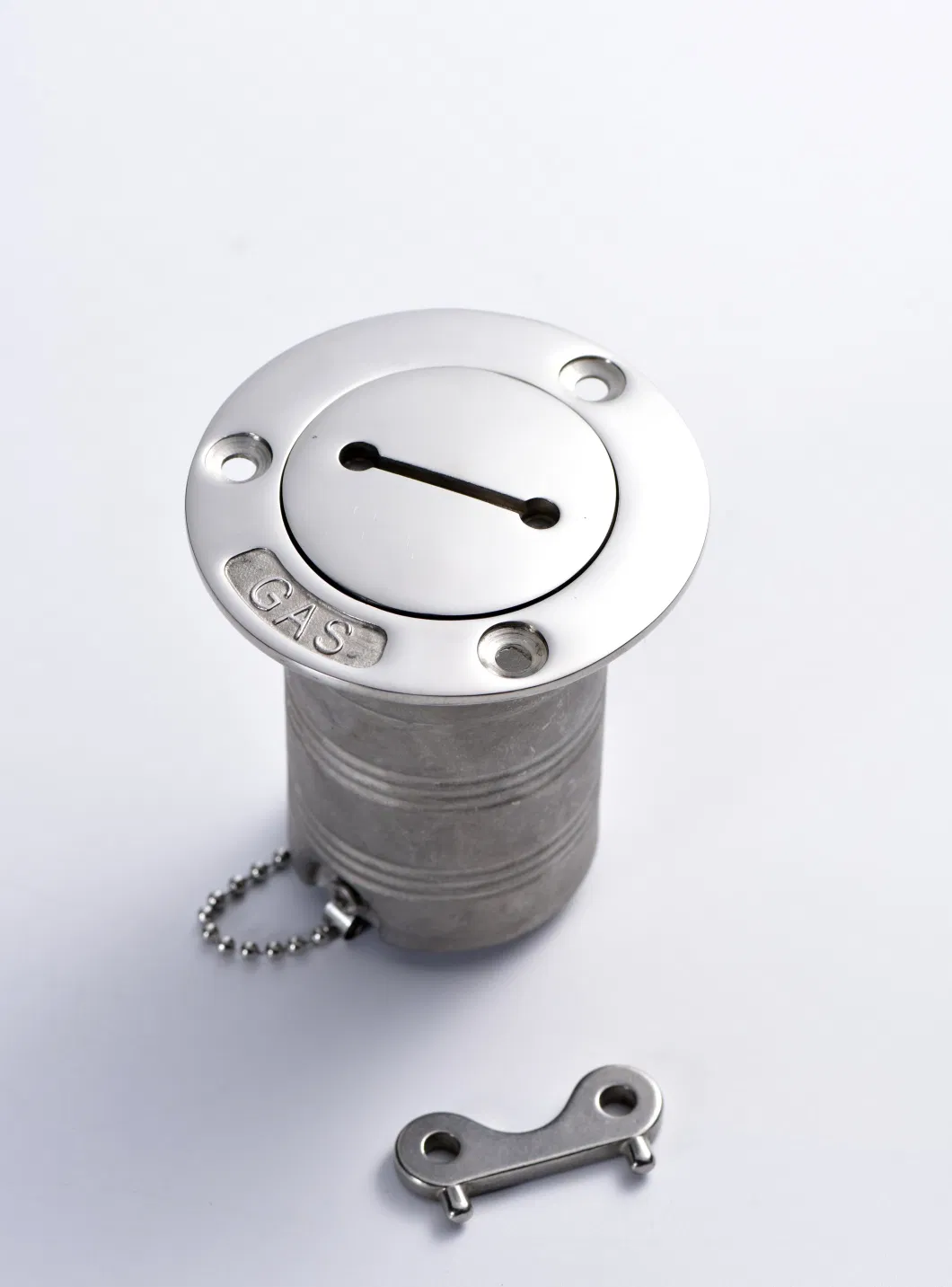 Straight Deck Fill with Keyed Cap