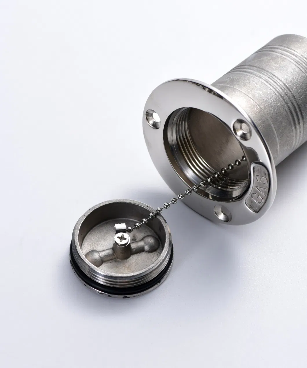 Straight Deck Fill with Keyed Cap detail 2