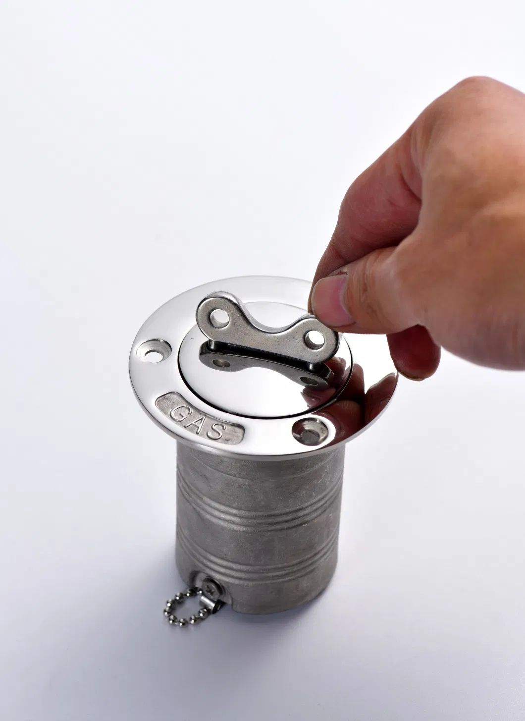 Straight Deck Fill with Keyed Cap detail 5