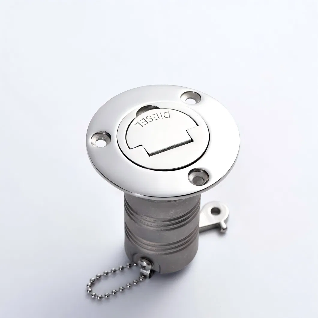 Keyless Flip-Top Deck Fill