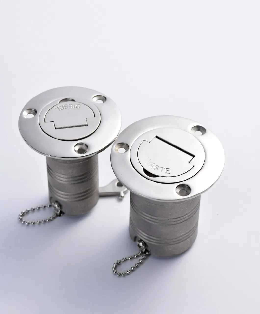 Keyless Flip-Top Deck Fill detail 3