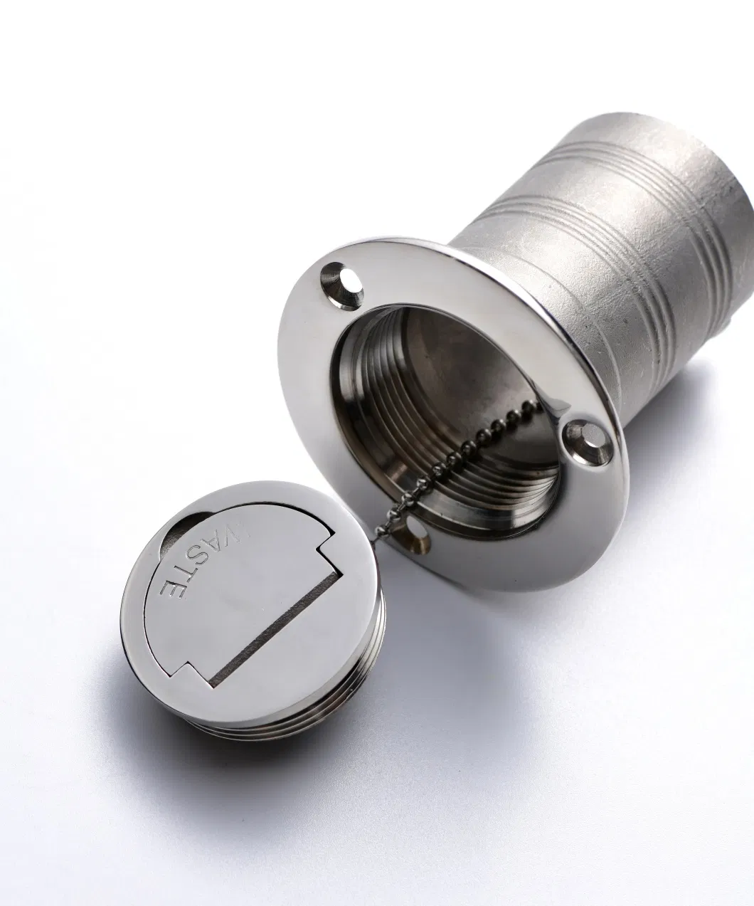 Keyless Flip-Top Deck Fill detail 5