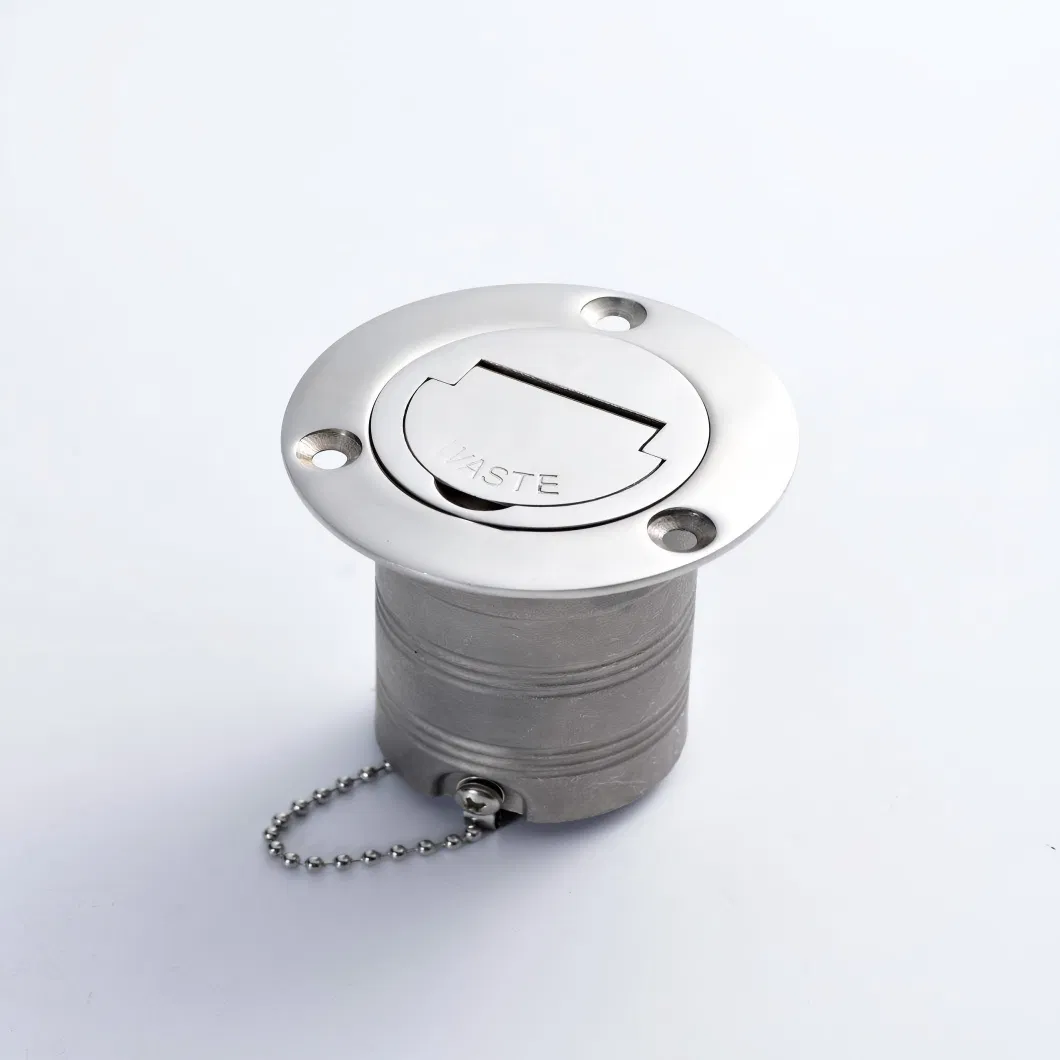 Keyless Flip-Top Deck Fill