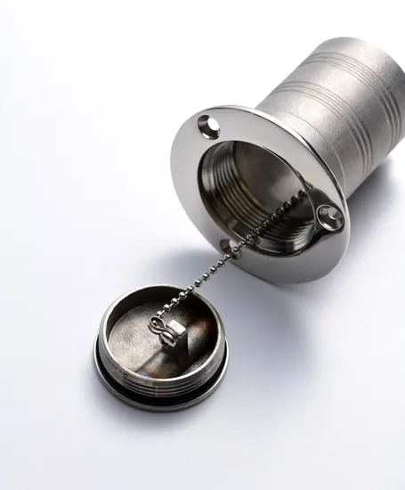 Keyless Flip-Top Deck Fill detail 3