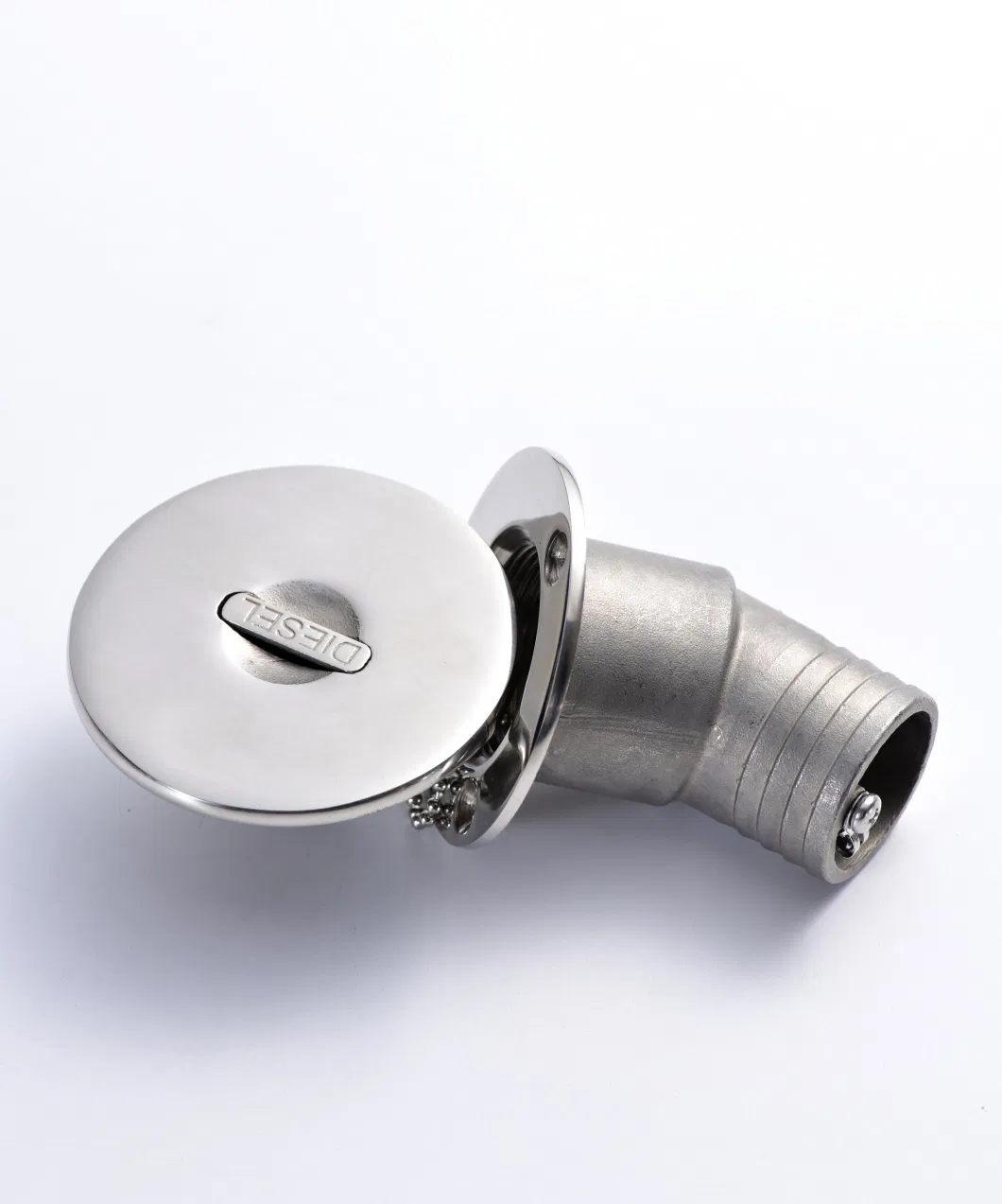 Angled Neck Keyless Deck Fill