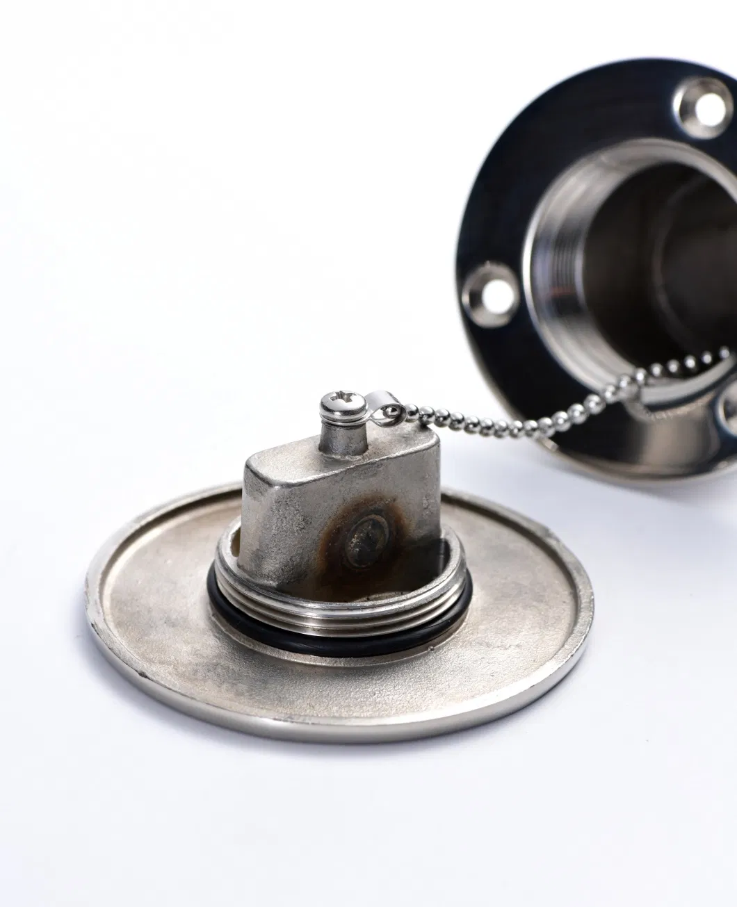 Angled Neck Keyless Deck Fill detail 4