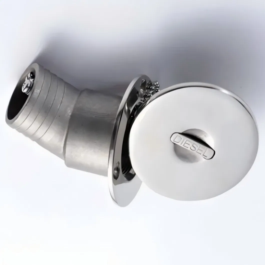 Angled Neck Keyless Deck Fill